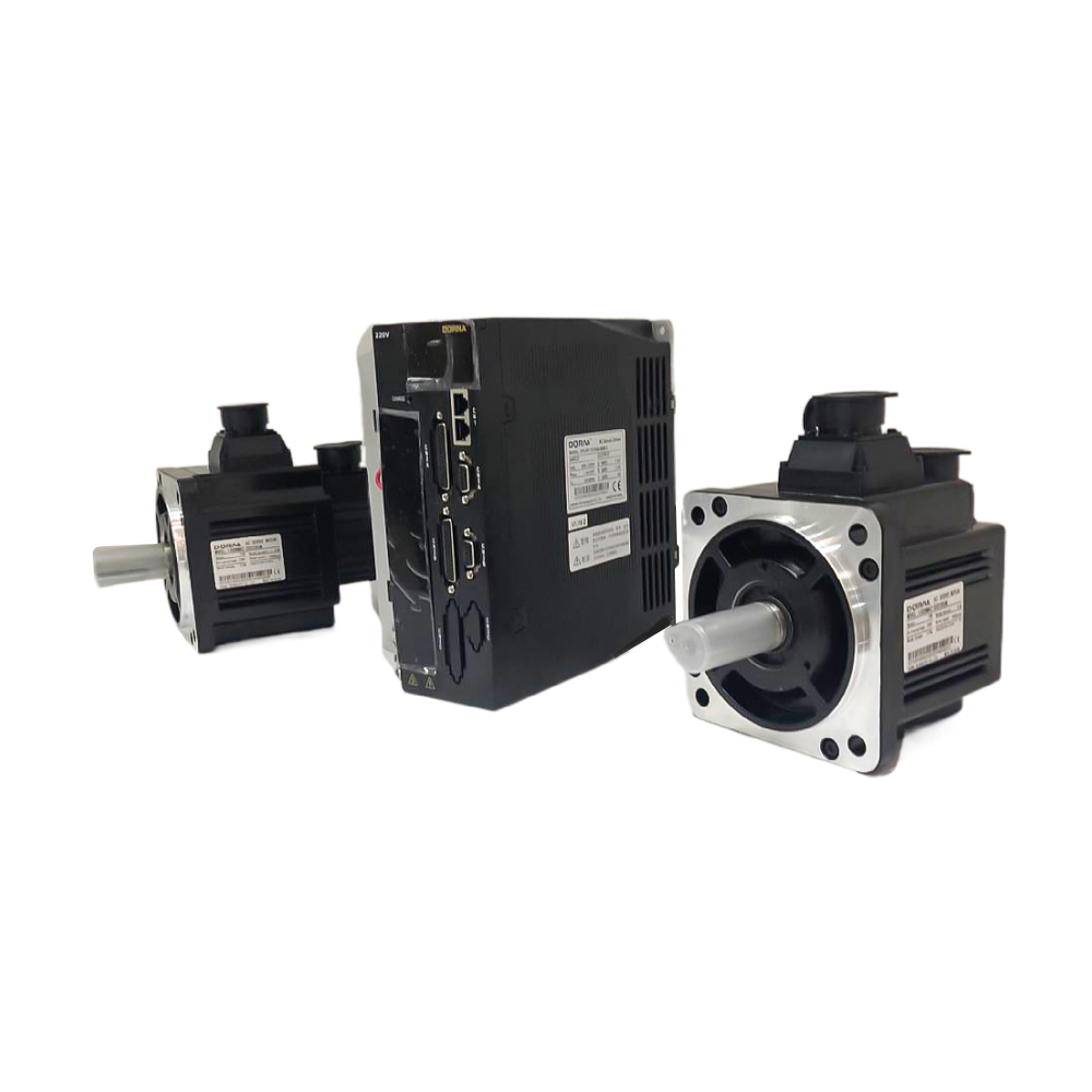 400W 220V 3000rpm 60mm M1 Servo Motor And Servo Driver