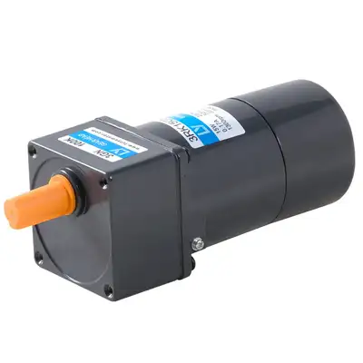 15W 220V 1-3phase ac gear brake motor