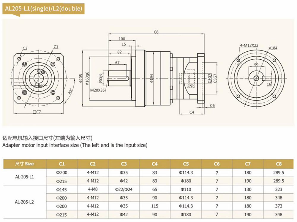 AL Series Reducer