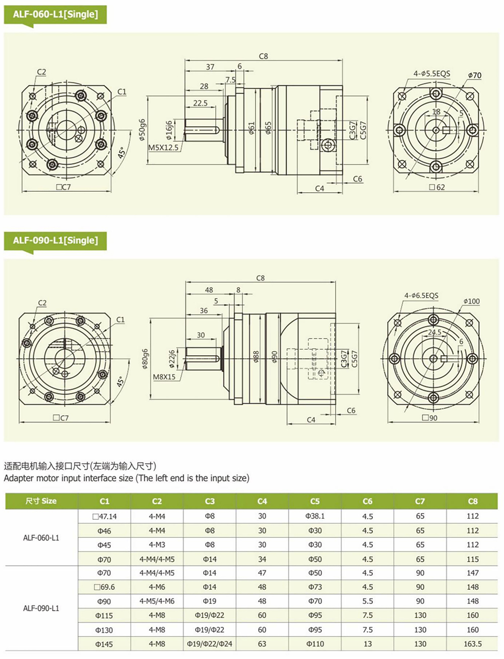 ALF Series Reducer