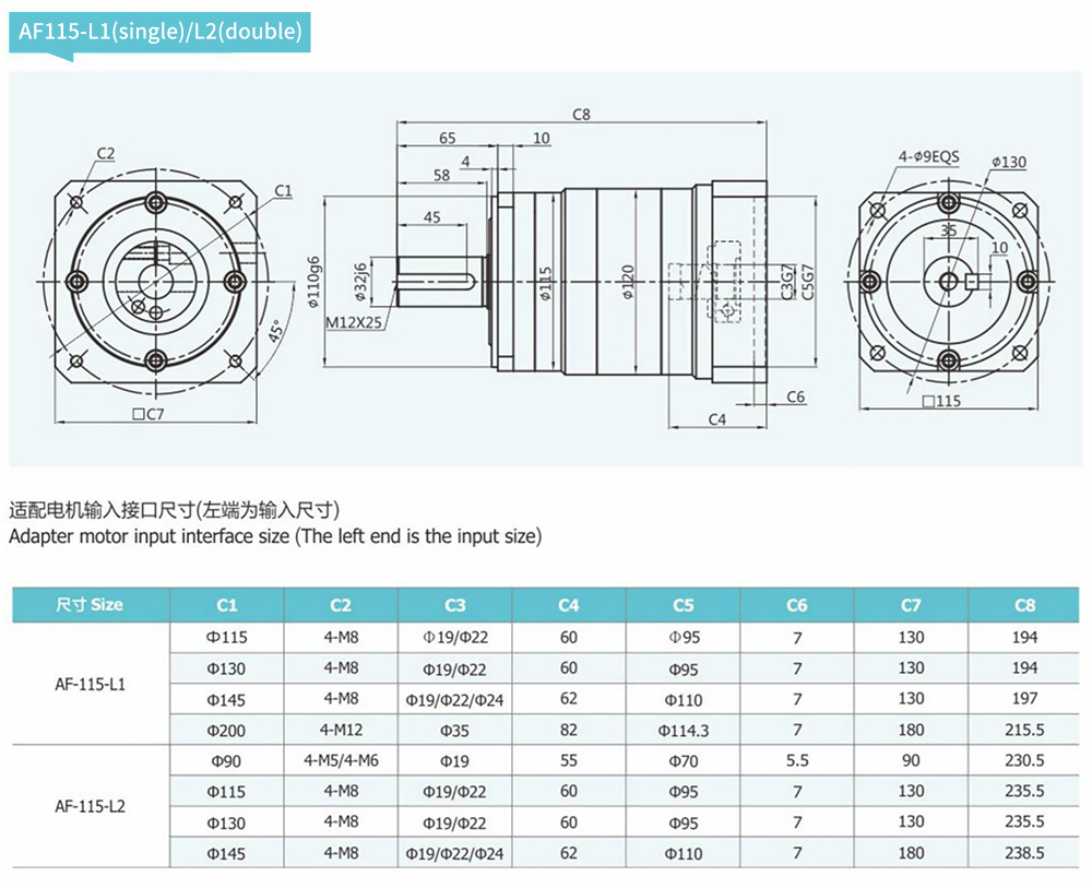 AF Series Reducer