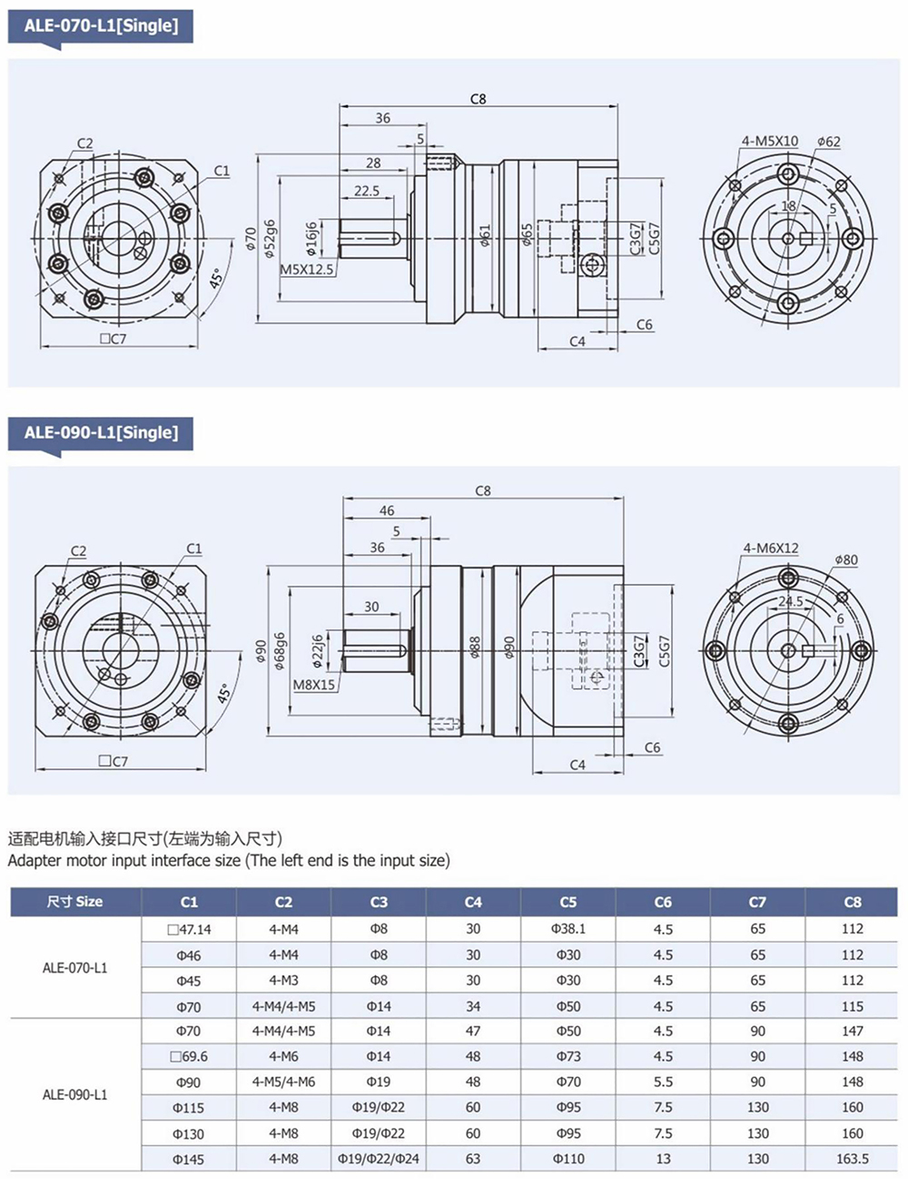 ALE Series Reducer