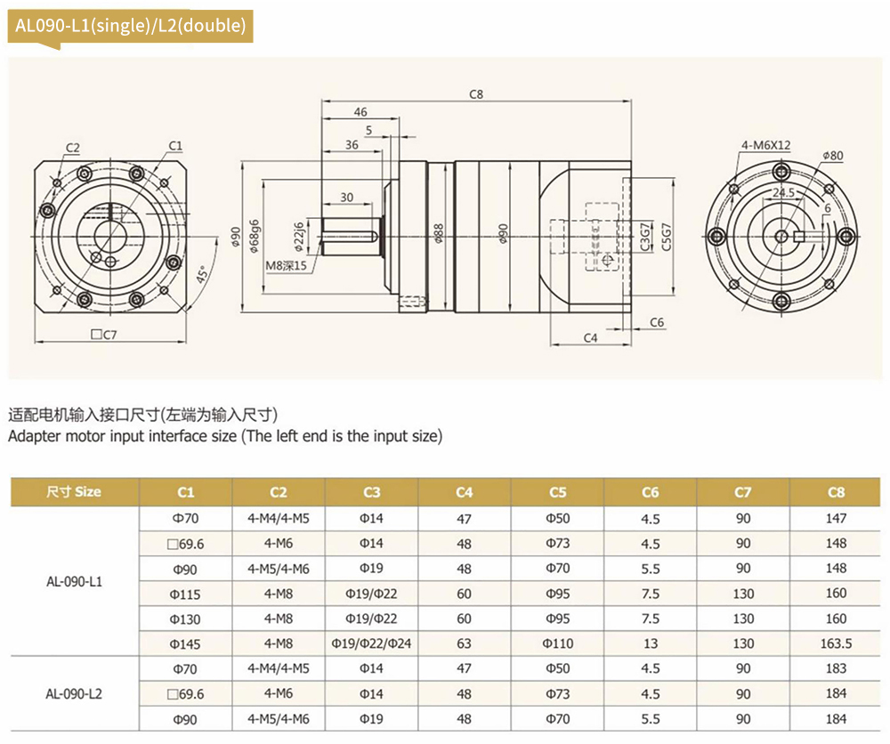 AL Series Reducer