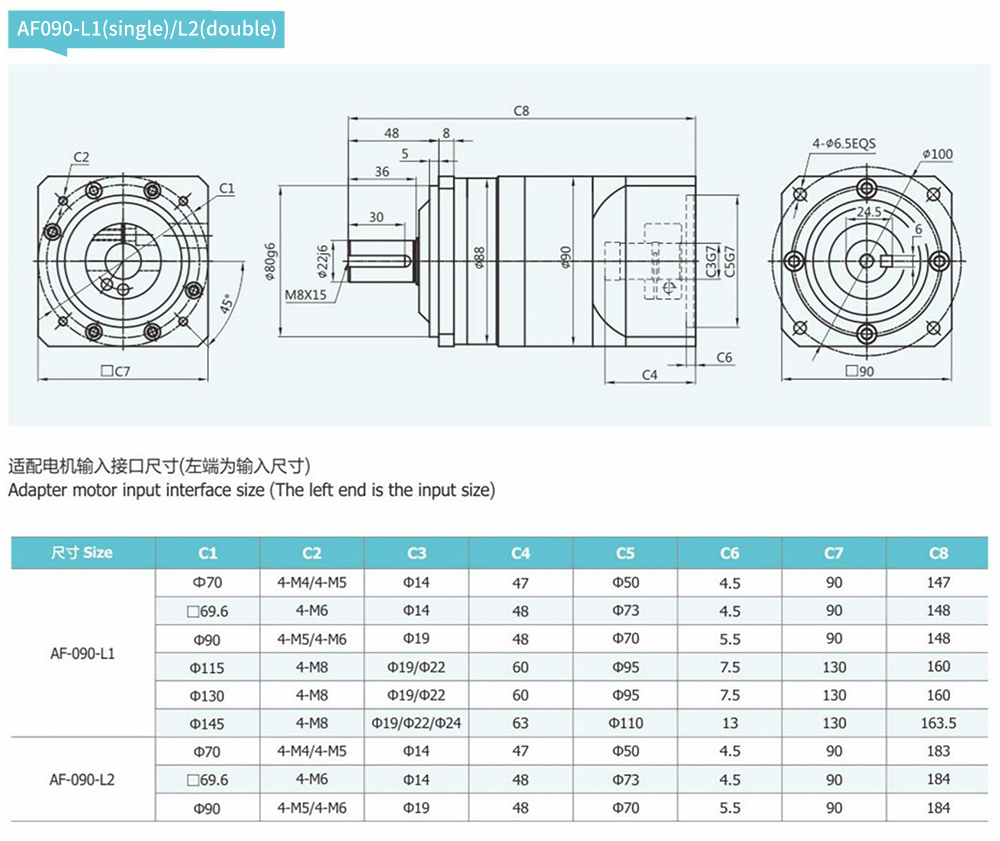 AF Series Reducer