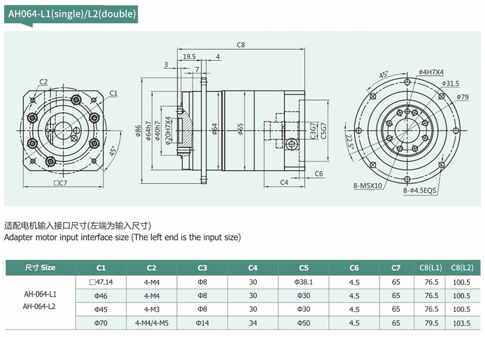 AH Series Reducer