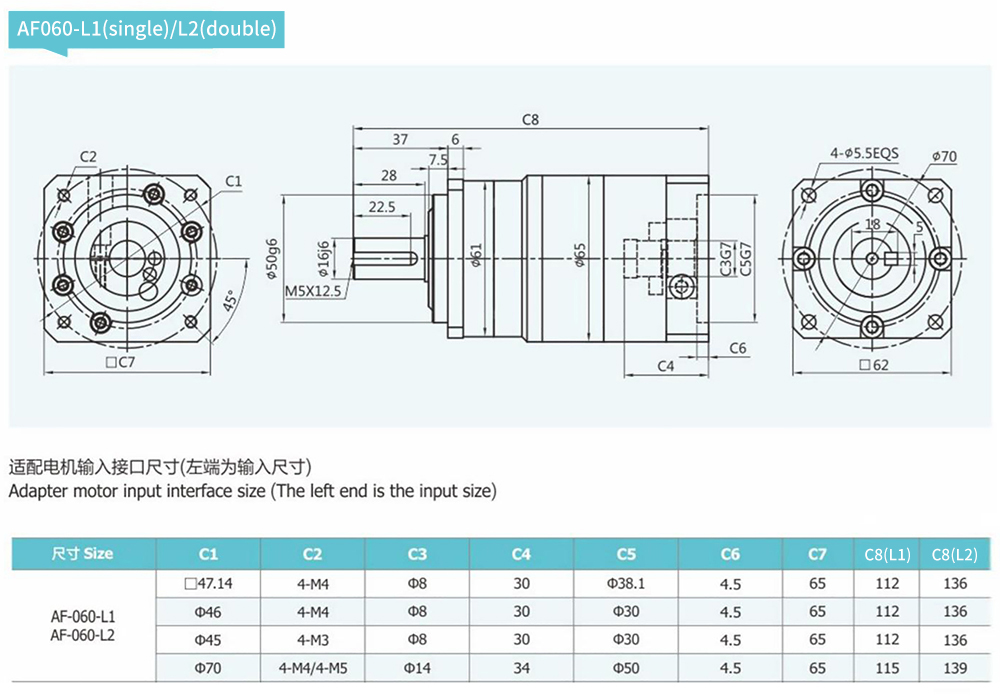 AF Series Reducer