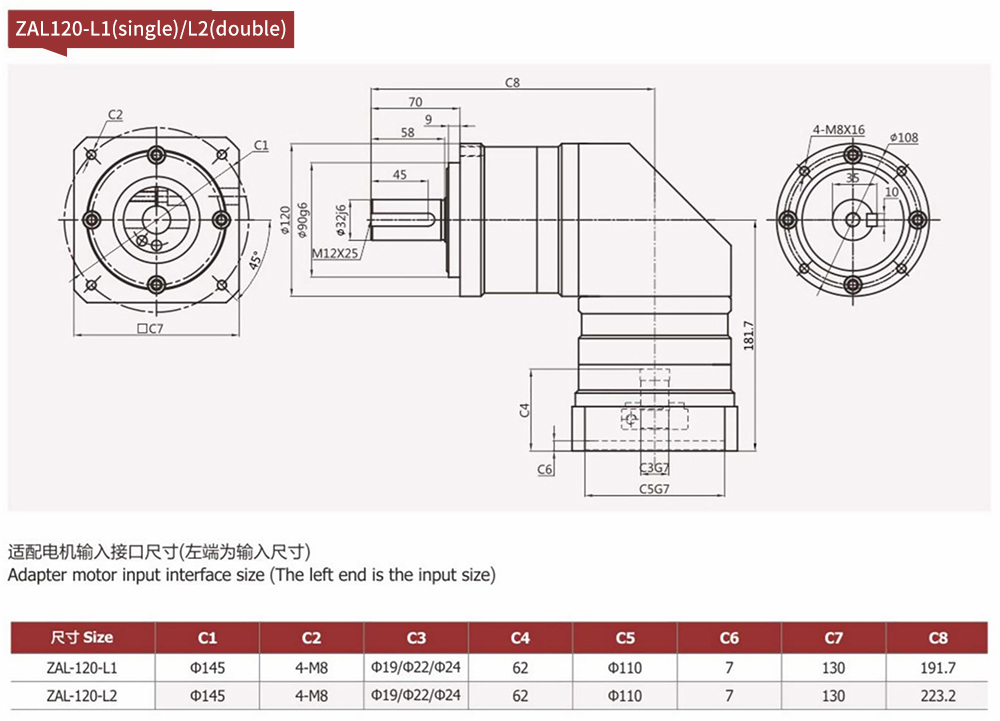 ZAL Series Reducer