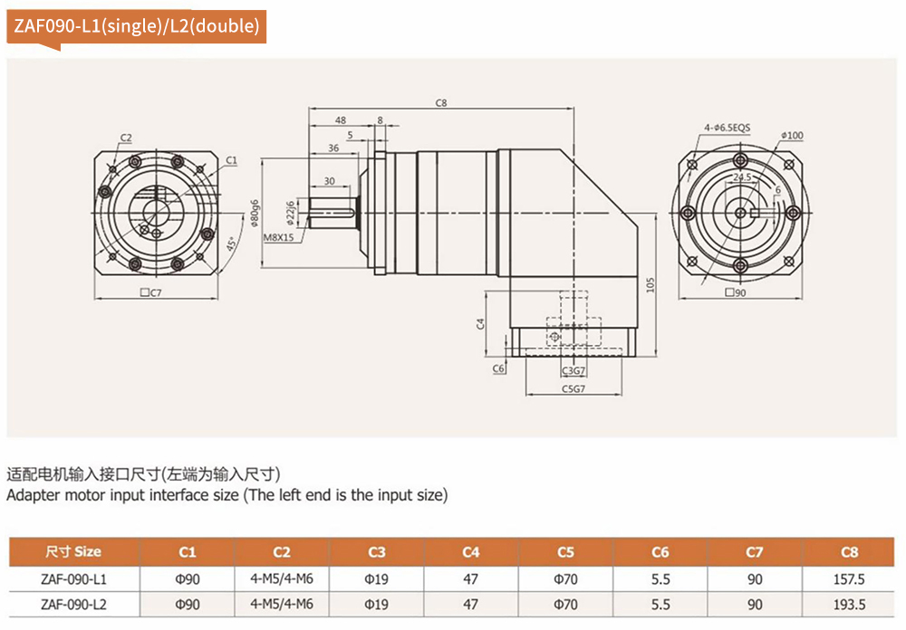 ZAF Series Reducer