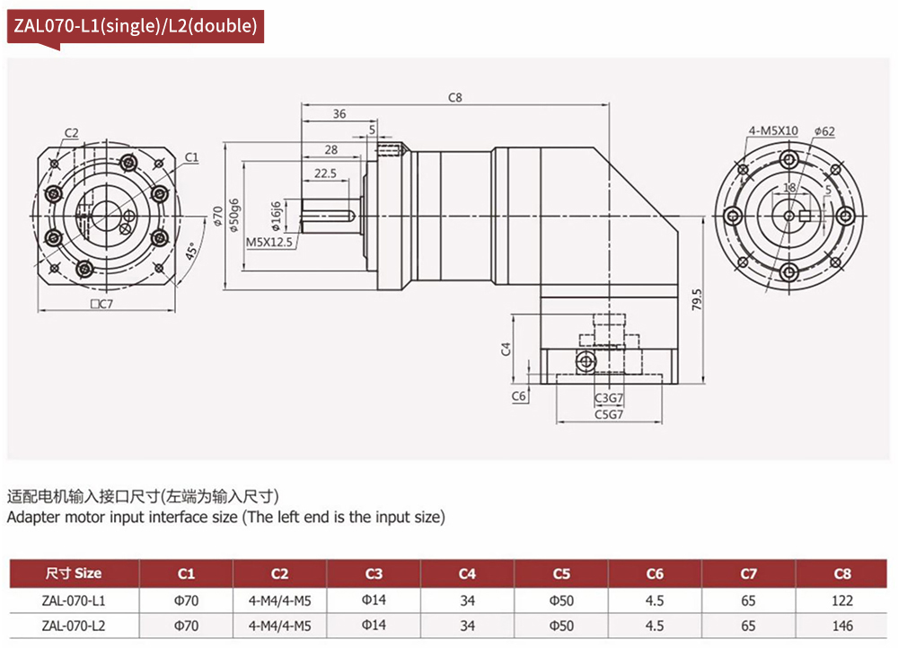 ZAL Series Reducer