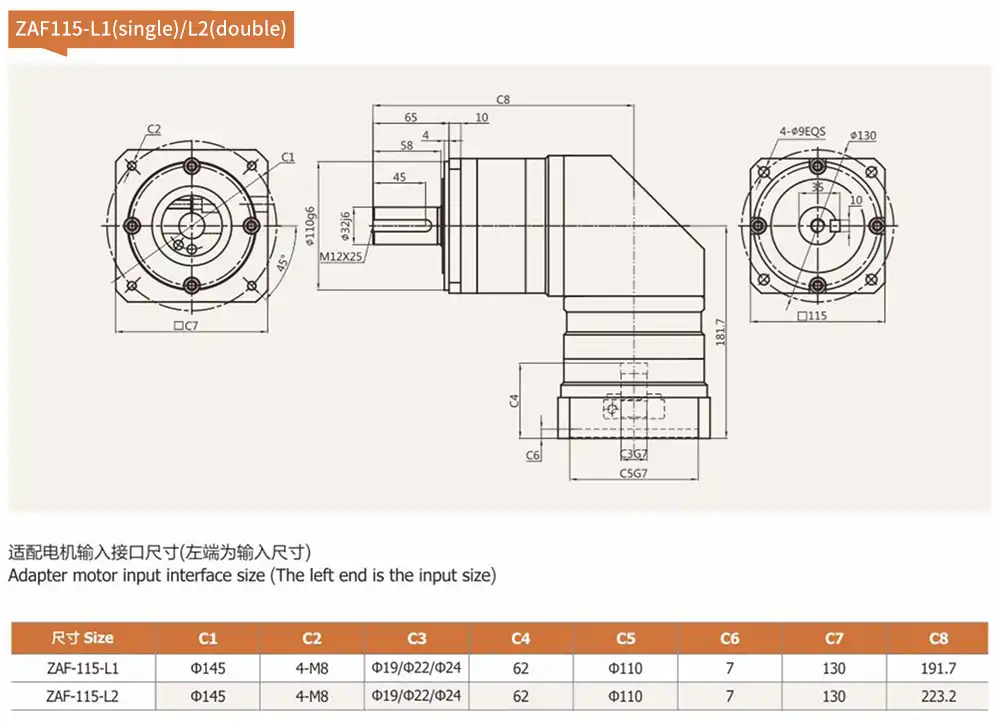 ZAF Series Reducer