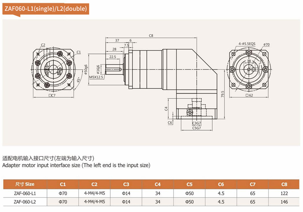 ZAF Series Reducer