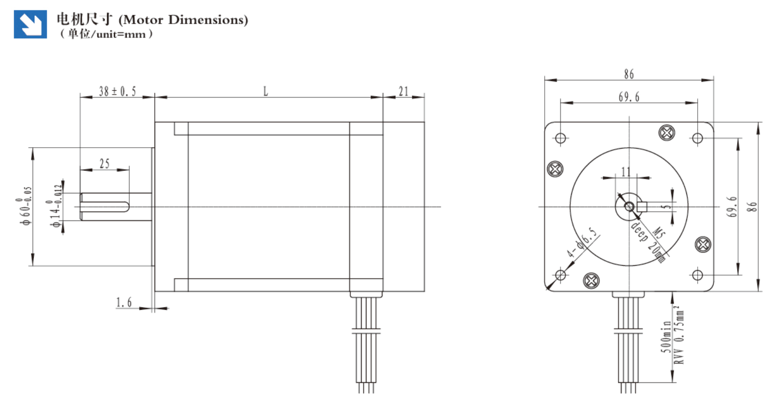 NEMA34 Easy Servo Series (NEMA34 Closed Loop Series)