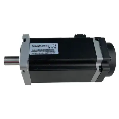 600W 48V 60mm DC Servo Motor And Servo Driver