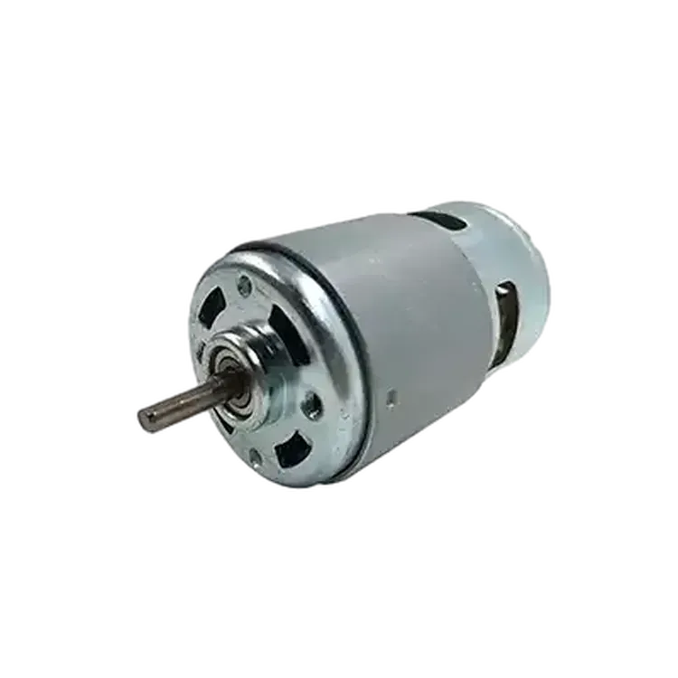 15-200W 6-12V micro dc 775 motor for fan