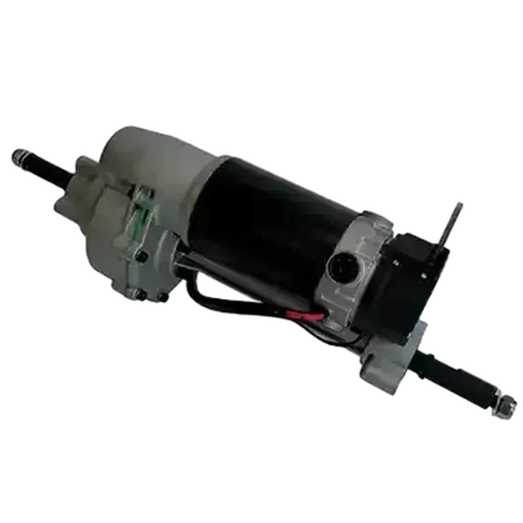 500W 105-125RPM 24V Rear Axle DC Electric Motor Kit