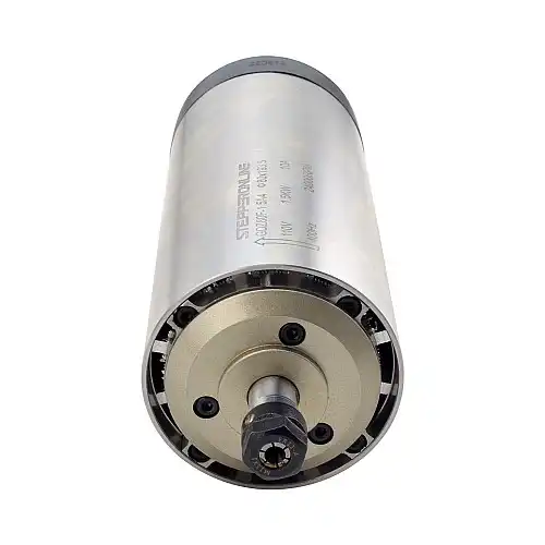 CNC spindle motor air cooled 110V 1.5KW 24000RPM 400Hz ER11 collet