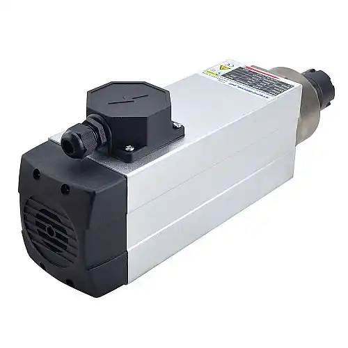 CNC spindle motor air cooled 380V 1.5KW 18000RPM 300Hz ER20 collet