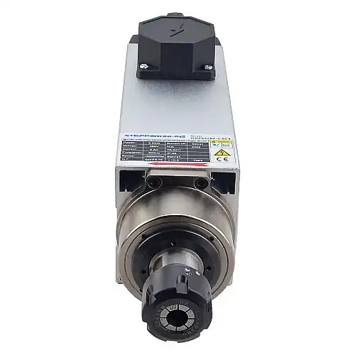 CNC spindle motor air cooled 380V 1.5KW 18000RPM 300Hz ER20 collet