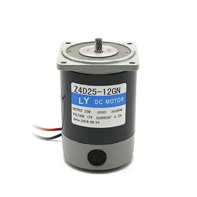 10-300W 12-48V Micro DC geared motor speed control motor