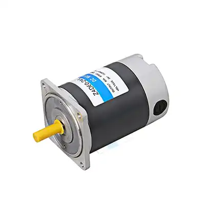 10-300W 24-220V High Torque Permanent Magnet Micro DC geared motor