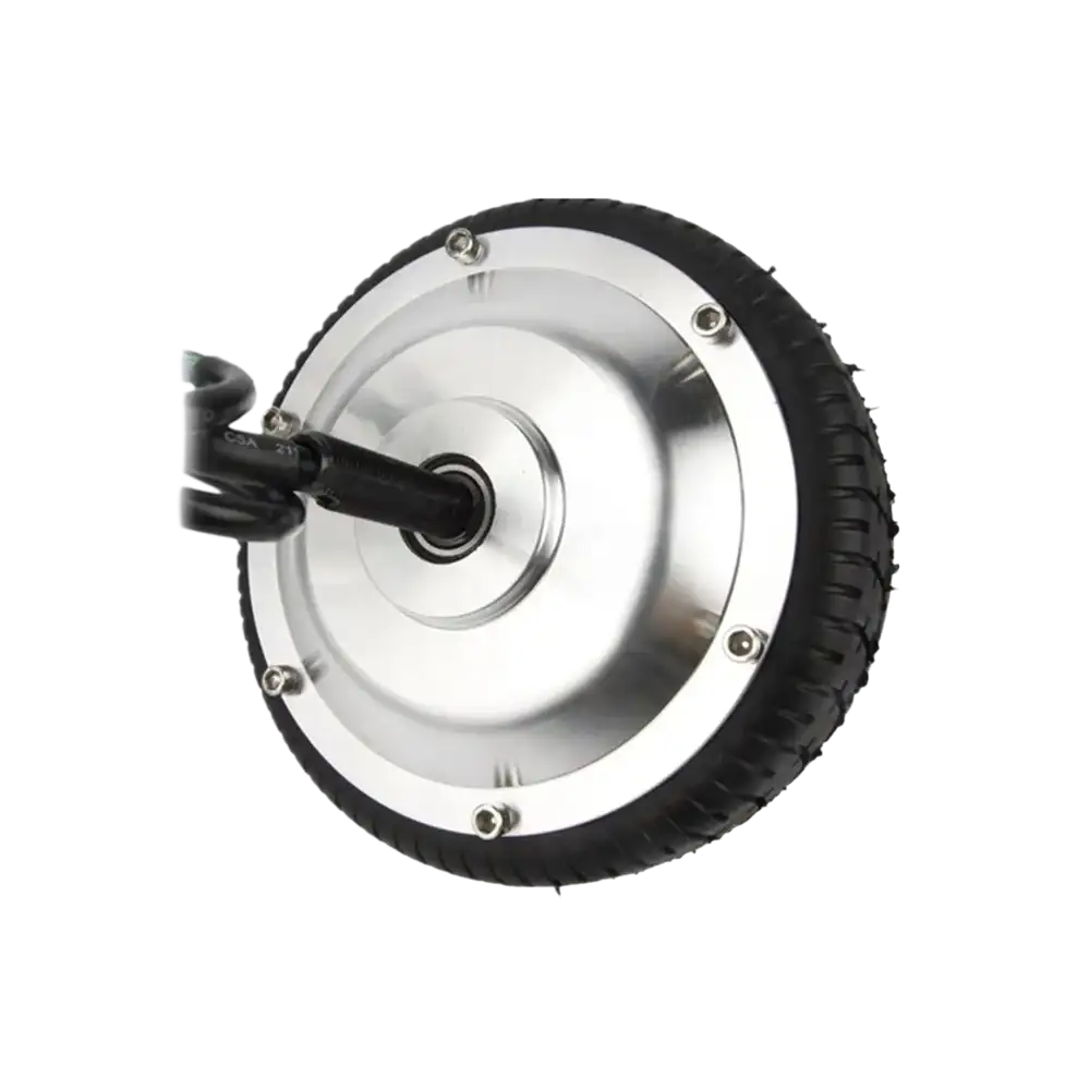 100-200W 24V 6Inch 277RPM Brushless Geared Wheel Hub Motor