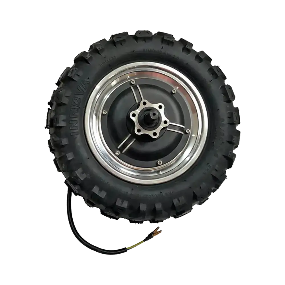 1000-1500W 48V 11Inch 60KM Per Hour Brushless Gearless Hub Motor