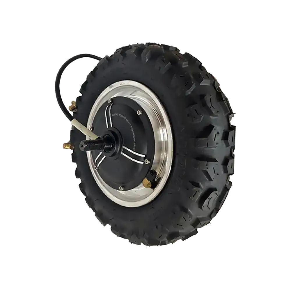 1000-1500W 48V 11Inch 60KM Per Hour Brushless Gearless Hub Motor