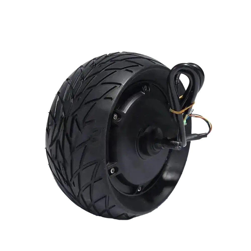 1000W 48V 8Inch 60KM Per Hour wide tire wheel hub motor
