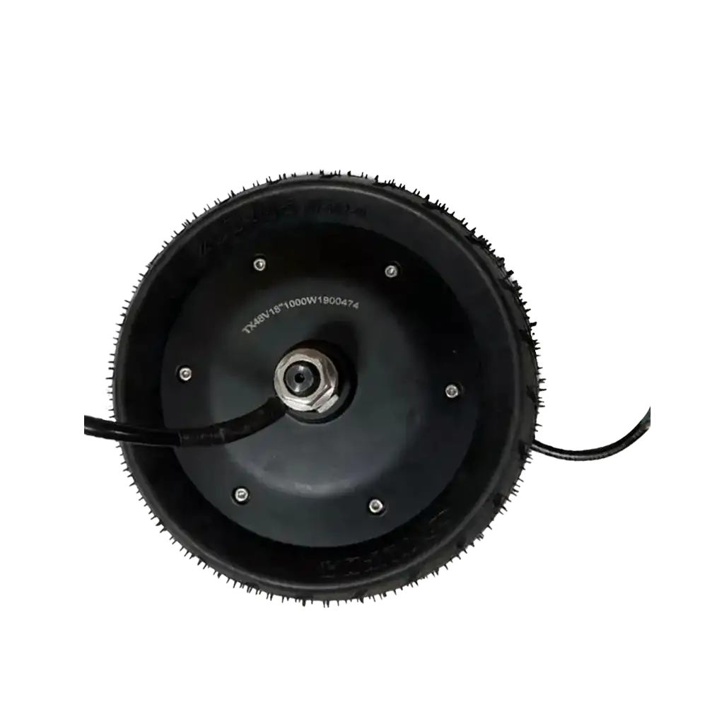 1000W 48V 8Inch 60KM Per Hour wide tire wheel hub motor