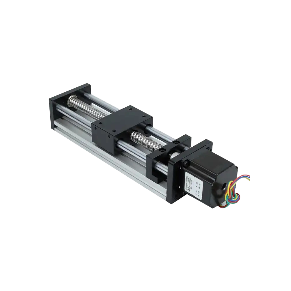 100mm CNC Ball Screw Slide Linear Guide Motion Module For Engraving machine