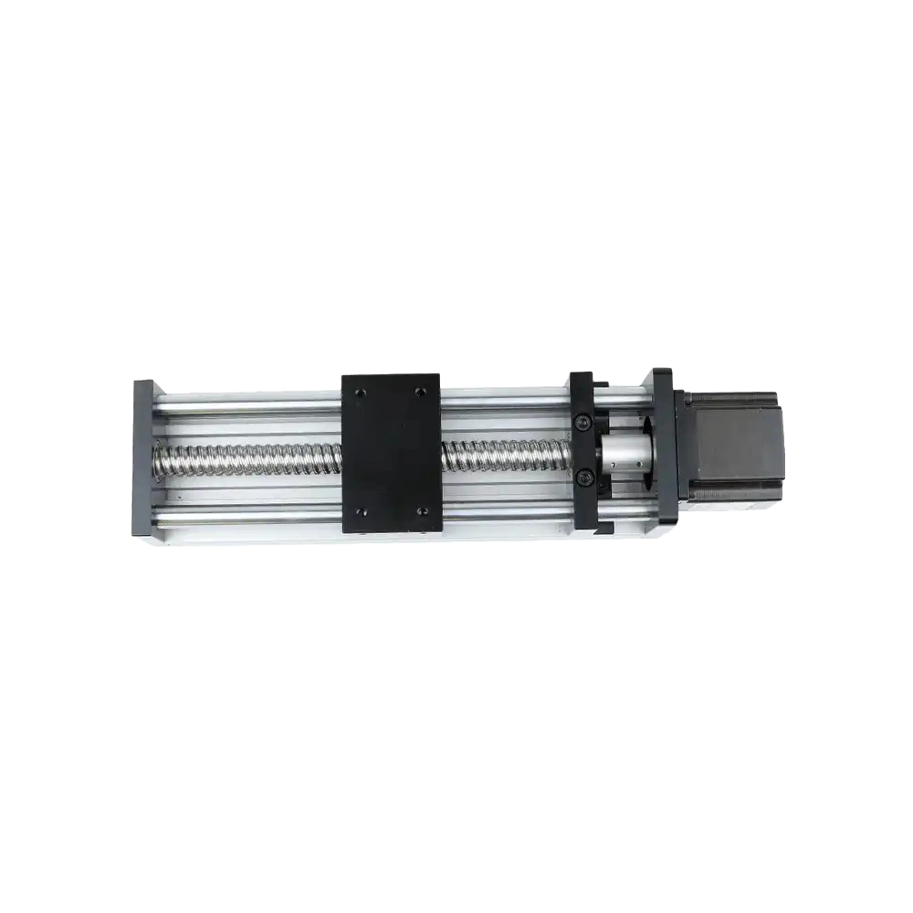 100mm CNC Ball Screw Slide Linear Guide Motion Module For Engraving machine