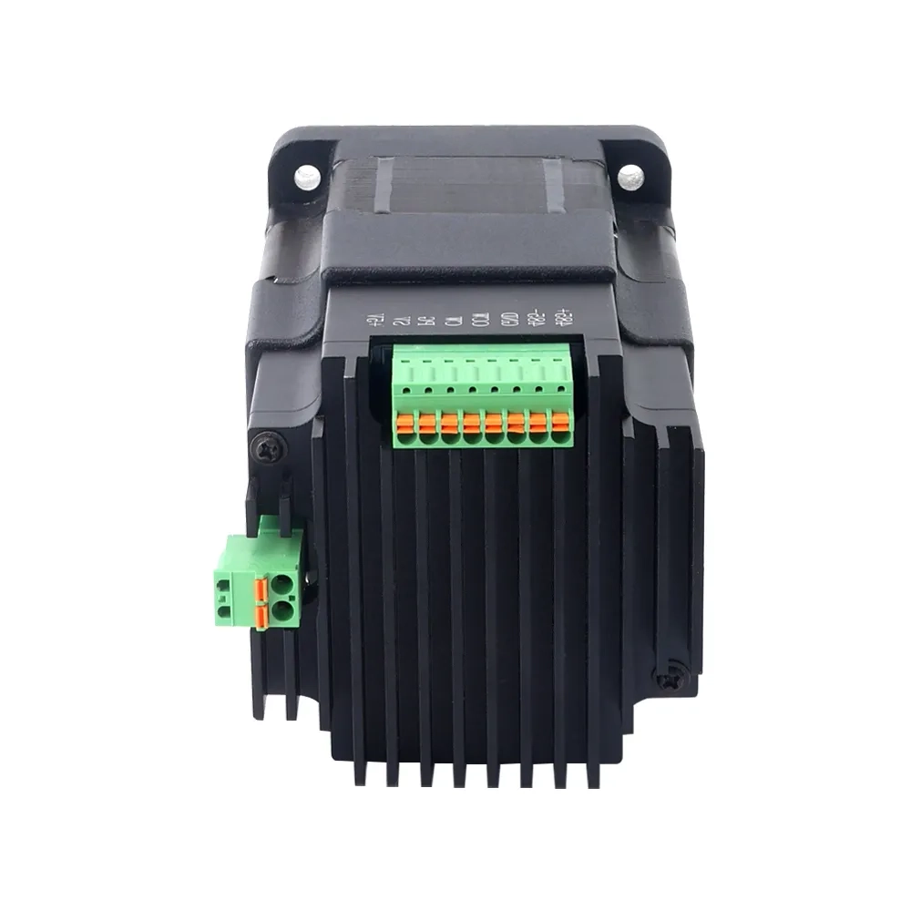 100W 24V 1500RPM 0.64Nm Nema 34 Integrated Brushless DC Motor