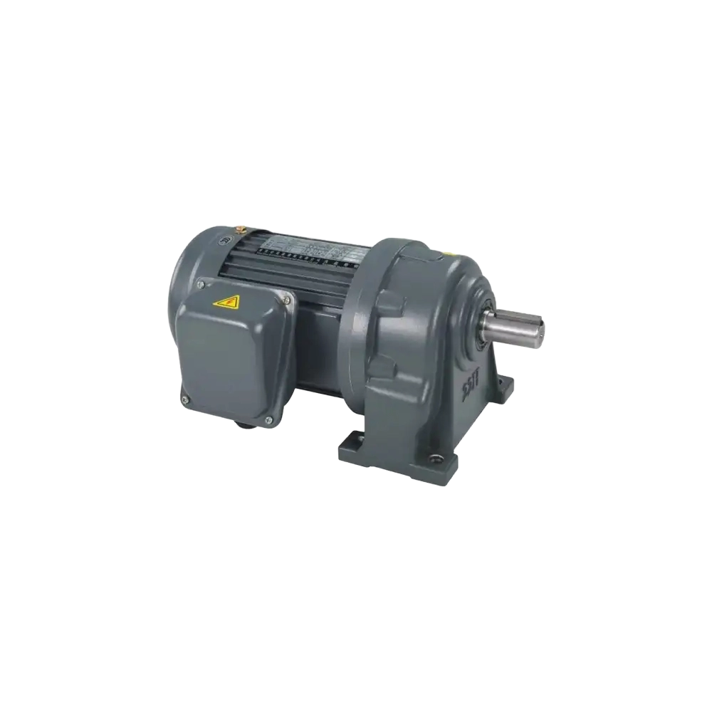 100W 380V Horizontal Vertical AC Gear Induction Motor