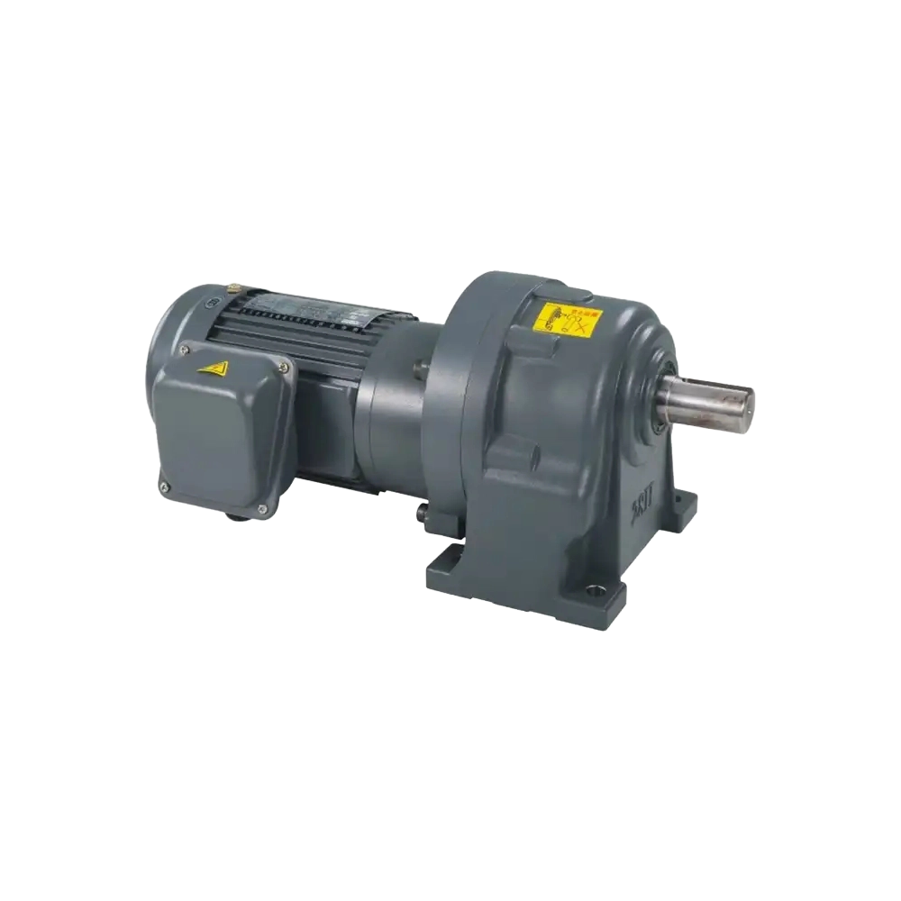 100W 380V Horizontal Vertical AC Gear Induction Motor