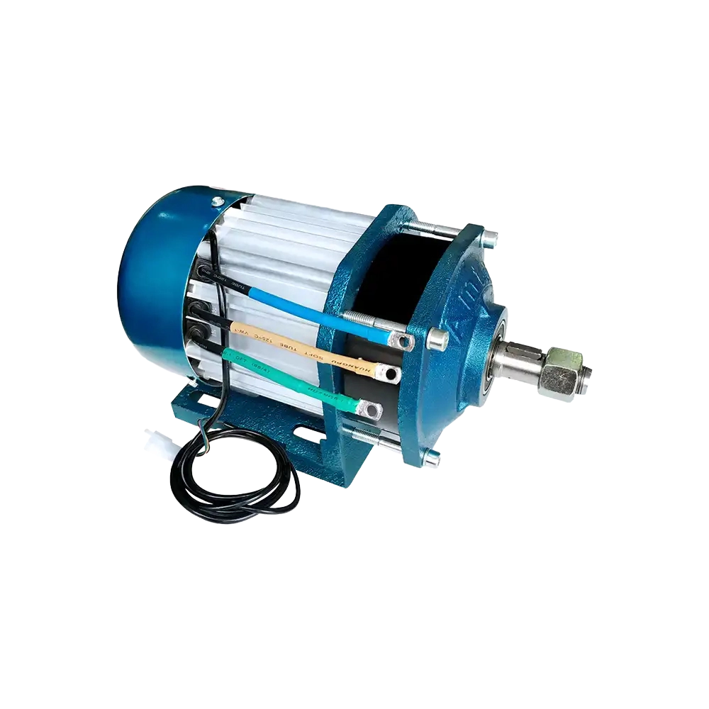 1200-3000W 48-72V Gear Mid Drive Motor Kit