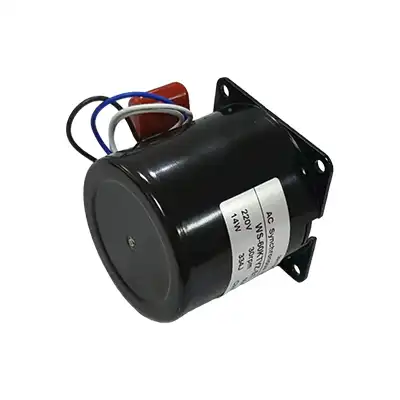 28W 110-230V AC Single phase Gear induction Motor