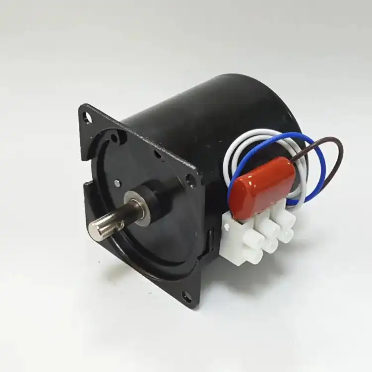 120W 110-230V AC Single phase Gear induction Motor