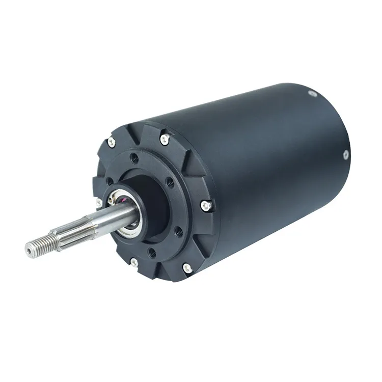 12kW 140KV Waterproof IP68 Sensorless Brushless DC Motor