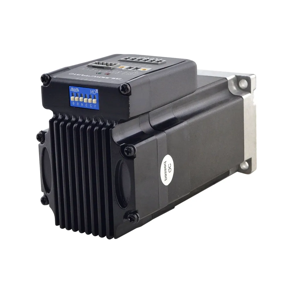 130W 20-50V 3000RPM 0.45Nm NEMA 23 Integrated DC Servo Motor