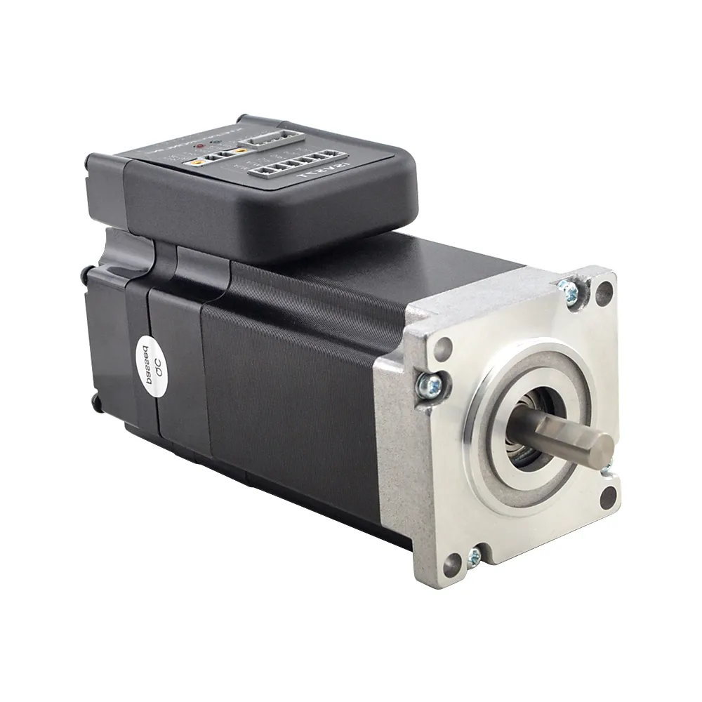 130W 20-50V 3000RPM 0.45Nm NEMA 23 Integrated DC Servo Motor