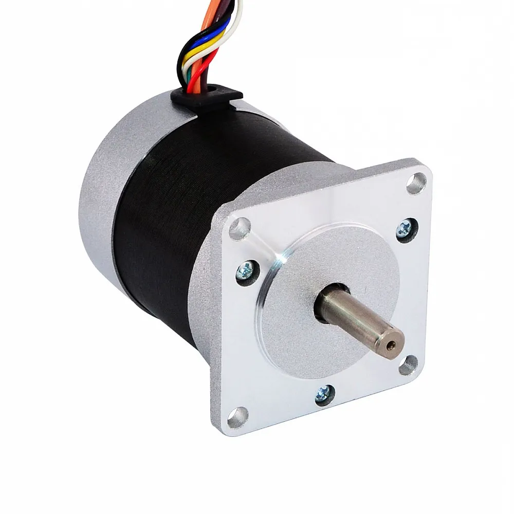 134W 24V 3500RPM 0.37Nm Brushless DC Motor