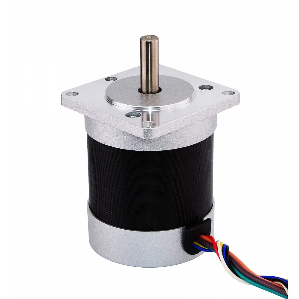 134W 24V 3500RPM 0.37Nm Brushless DC Motor