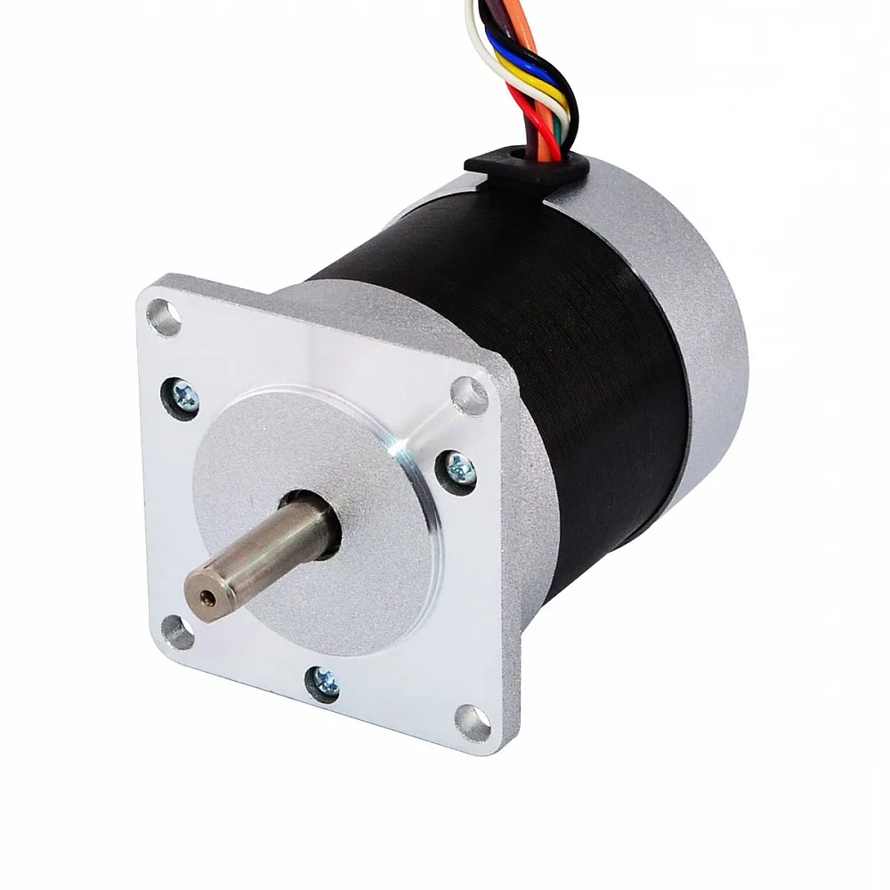 134W 24V 3500RPM 0.37Nm Brushless DC Motor