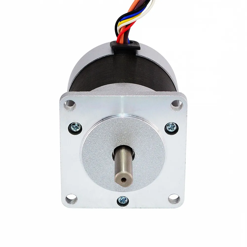 134W 24V 3500RPM 0.37Nm Brushless DC Motor