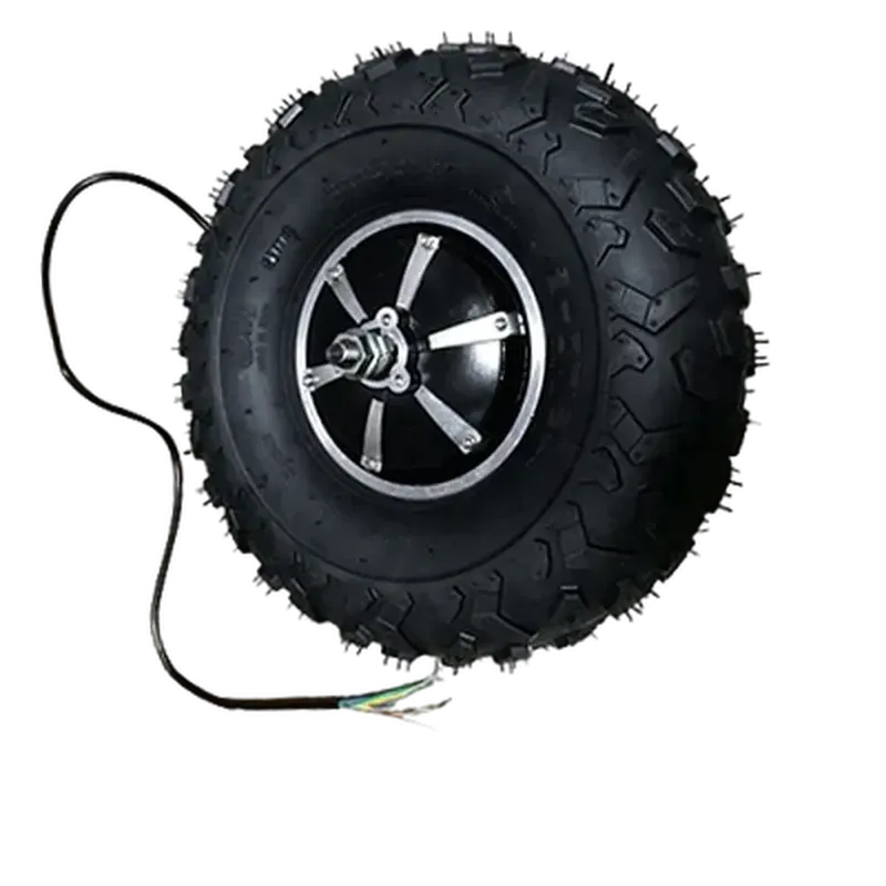14.5Inch 36V 350W Brushless Geared Electric Hub Motor