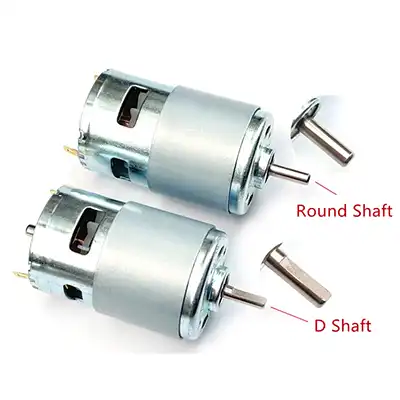 15-200W 6-12V micro dc 775 motor for fan