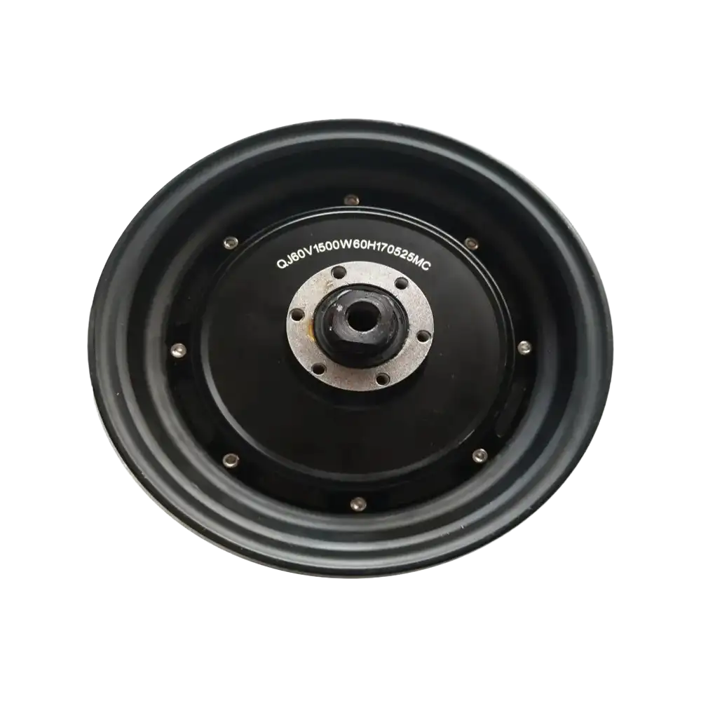 1500-2000W 60-72V 18Inch 60KM Per Hour Hub Motor with Disc Brake