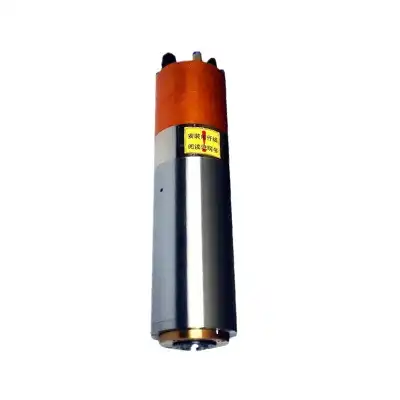 1500-2200W 220-380V 60000rpm Water Cooling ATC Spindle motor For CNC Machine