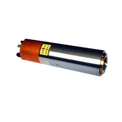 1500-2200W 220-380V 60000rpm Water Cooling ATC Spindle motor For CNC Machine
