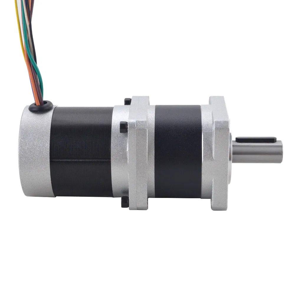 172W 24V 350RPM 4.00Nm Geared Brushless DC Motor